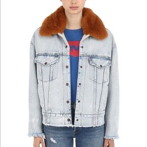 Levi's Shepra Removable Collar Denim Jacket